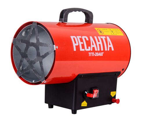 Тепловая газовая пушка Ресанта ТГП-20АКГ